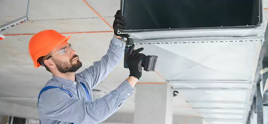 Roof Cap & Exterior Hood Lint Buildup Removal – San Clemente