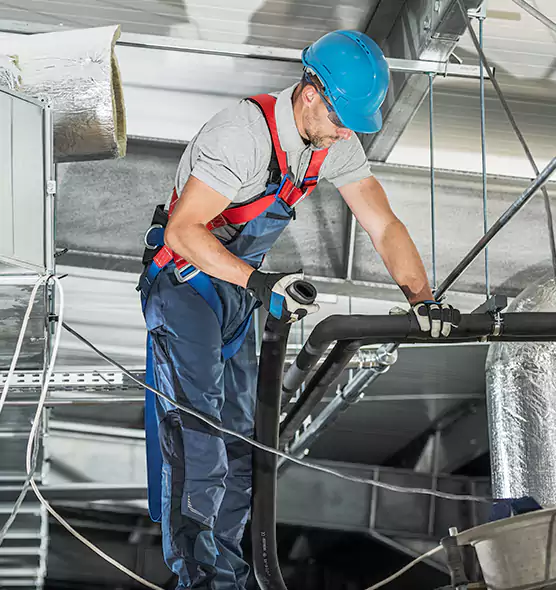 Industrial Duct Cleaning in San Clemente